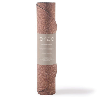 Orae Sequence Cork Yoga Mat