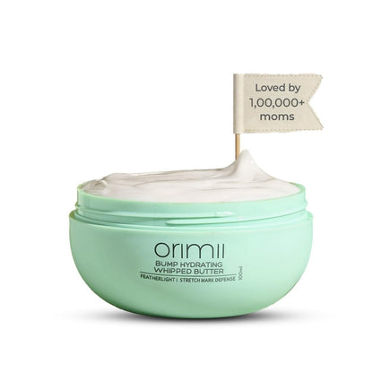 Orimii Bump Hydrating Stretch Marks Body Butter For Women - 100 gms