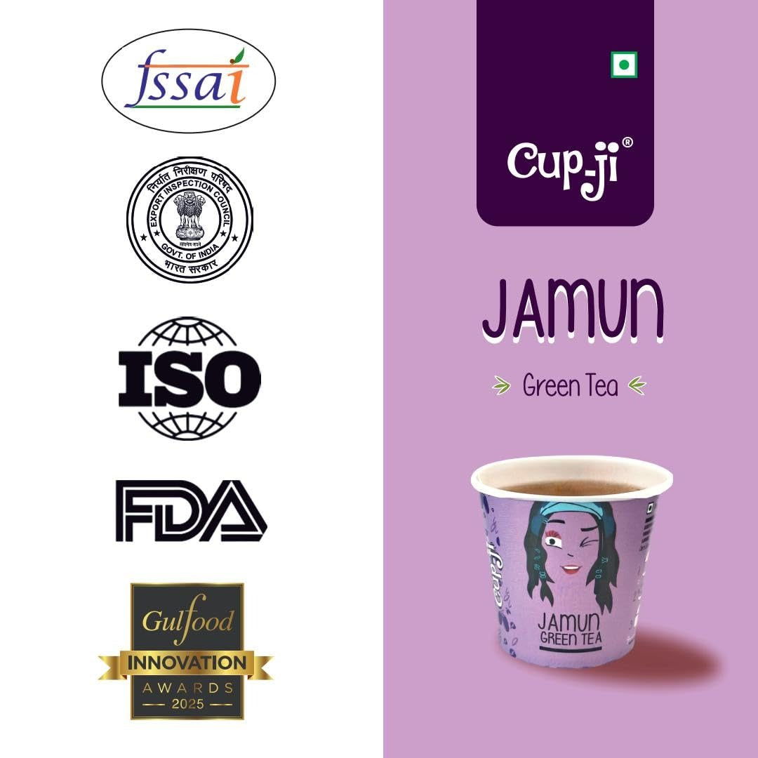 Cup-ji Ready to Sip Jamun Green Tea