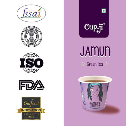 Cup-ji Ready to Sip Jamun Green Tea
