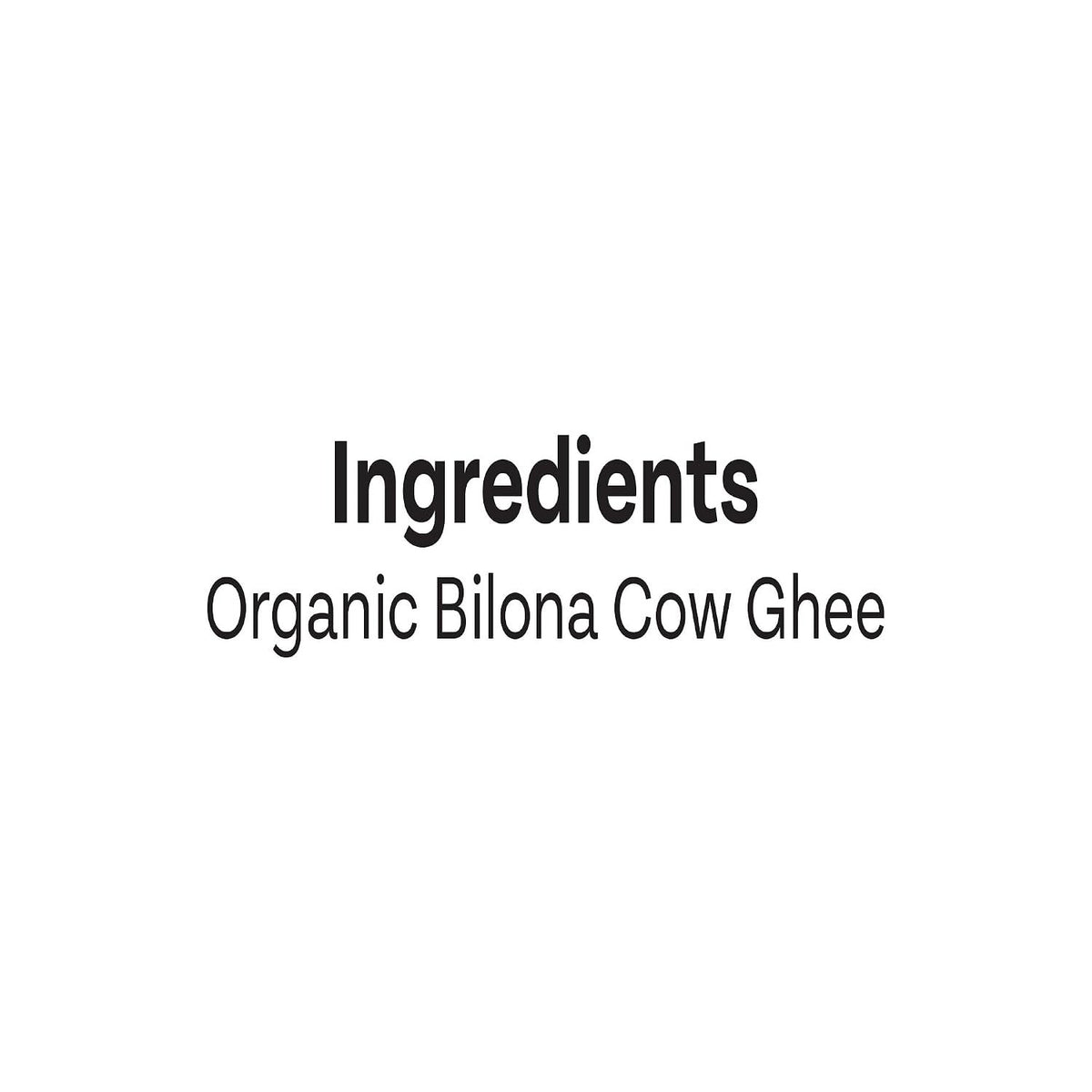 Organic India Pure Bilona Ghee - 500ml