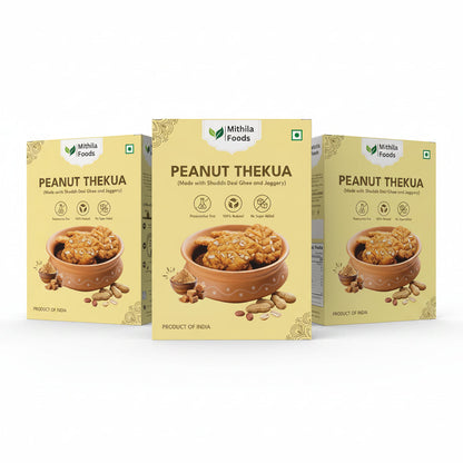 Mithila Foods Peanut Thekua