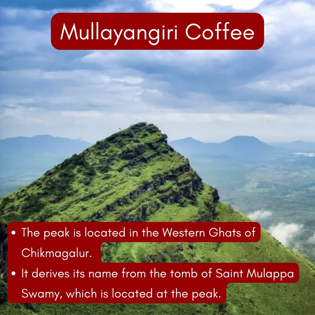 Toffee Coffee Roasters Mullayangiri Estate Coffee