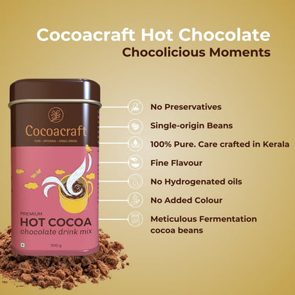 Cocoacraft Hot Cocoa Chocolate Mix - 300g