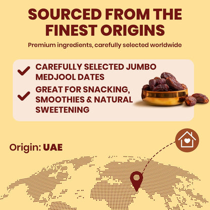 Nutty Gritties Premium Medjoul/Mejdool Date - 350g