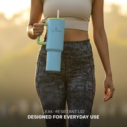 Solara Echo Vacuum Insulated Stainless Steel Water Bottle - 1.2 L