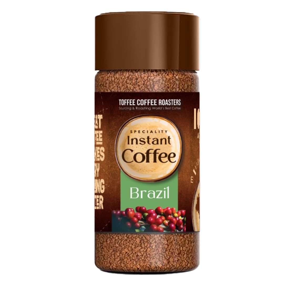 Toffee Coffee Roasters Speciality Instant Coffee