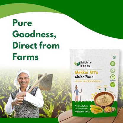 Mithila Foods Makai Atta