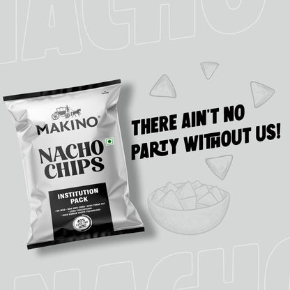 Makino Nacho Chips Jalapeno Flavour - 200g