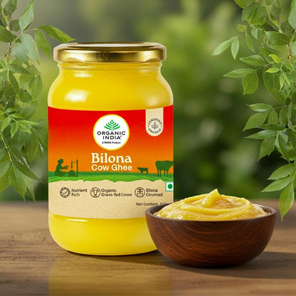 Organic India Pure Bilona Ghee - 500ml