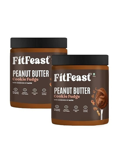 FitFeast Peanut Butter - 400 gms