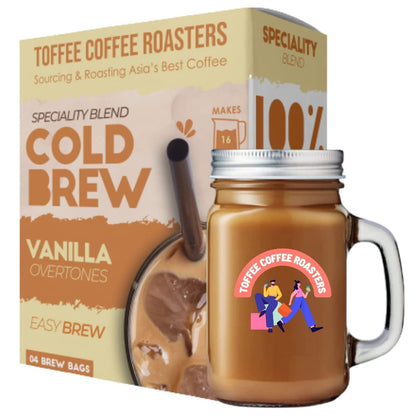 Toffee Coffee Roasters  Assorted Cold Brew Bags