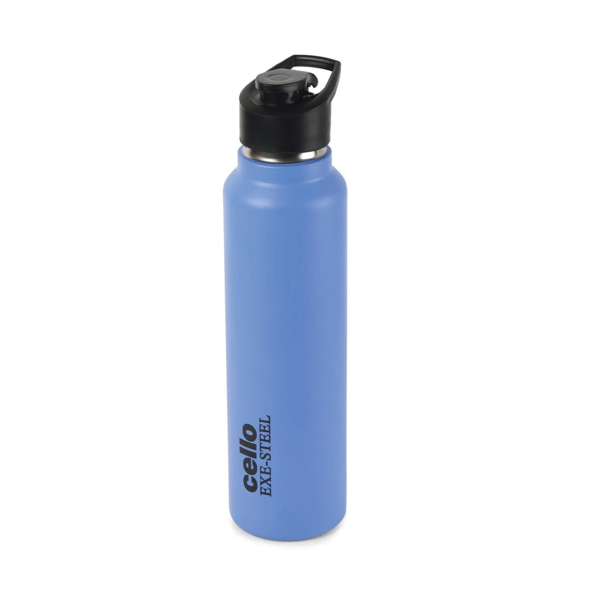 Cello Solido Exe Single Walled Stainless Steel Water Bottle