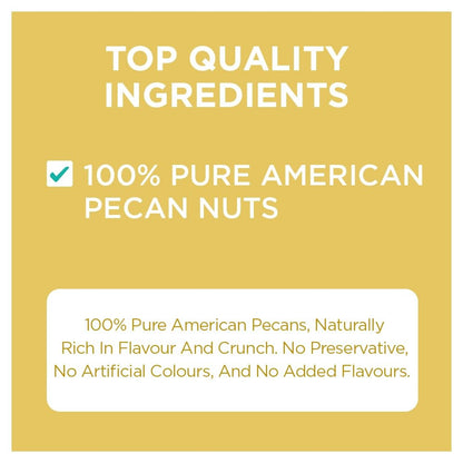 Nutty Gritties American Pecan Nuts - 100g