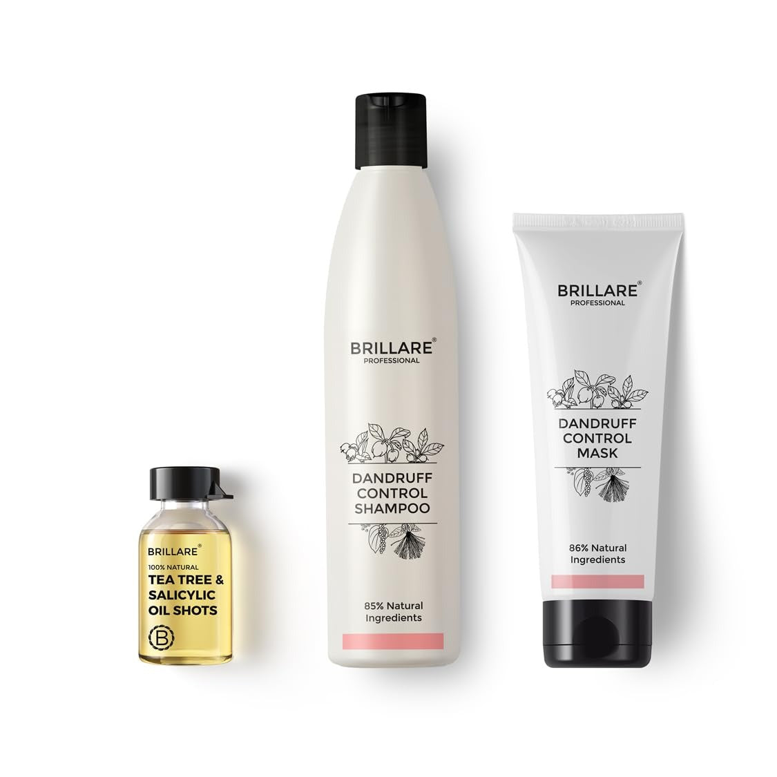 Brillare Complete Dandruff Treatment Combo