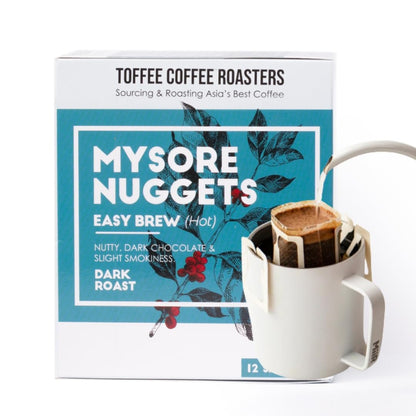 Toffee Coffee Roasters Easy Brew (Hot Brew) Coffee Mysore Nuggets