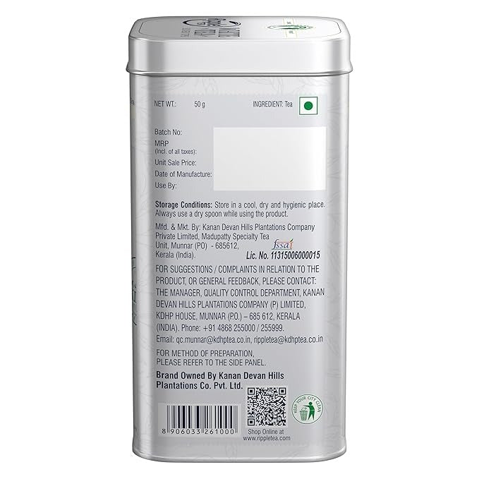Ripple White Tea Silvertips - 50gm