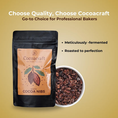 Cocoacraft Roasted Cacao Nibs