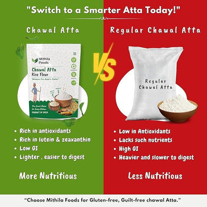 Mithila Foods  Rice Atta