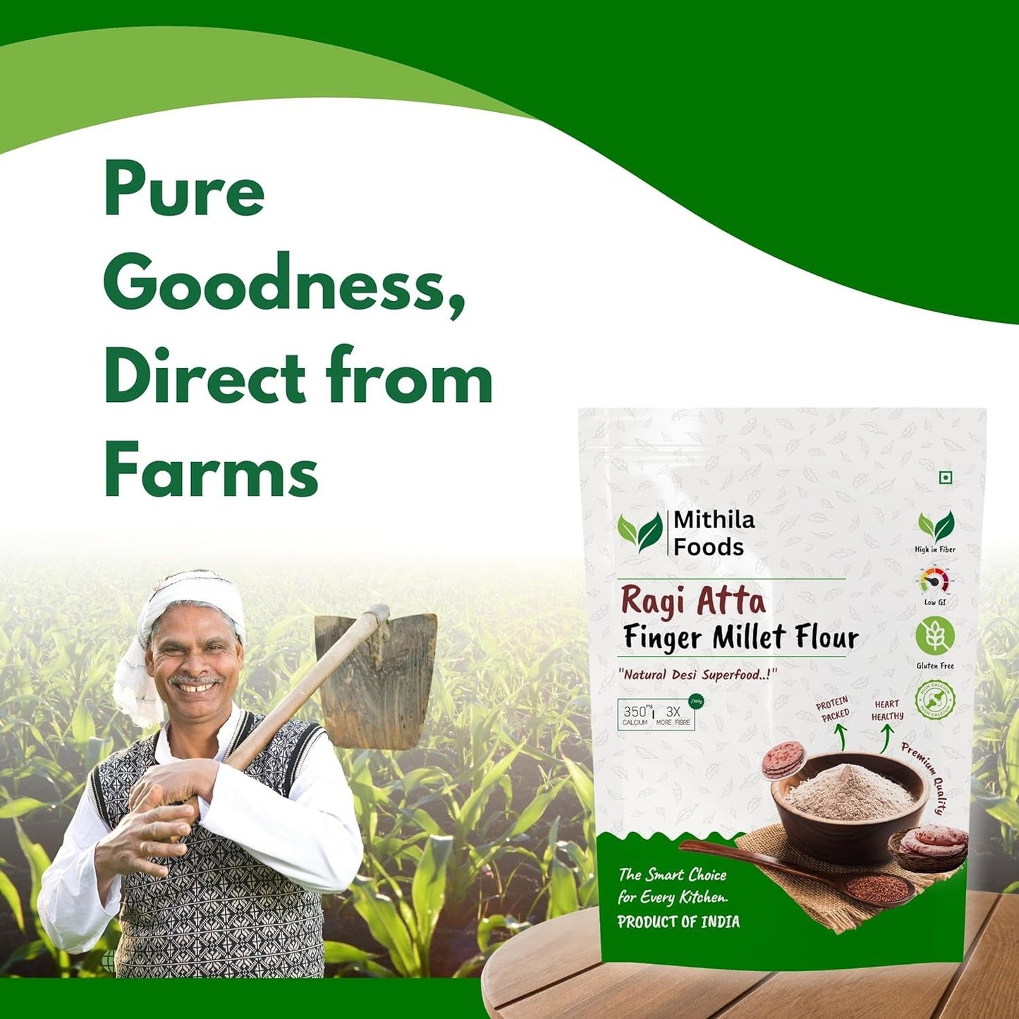 Mithila Foods Ragi Atta