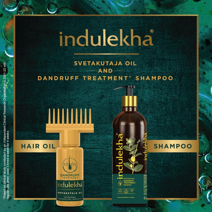 Indulekha Dandruff Treatment Shampoo - 580ml