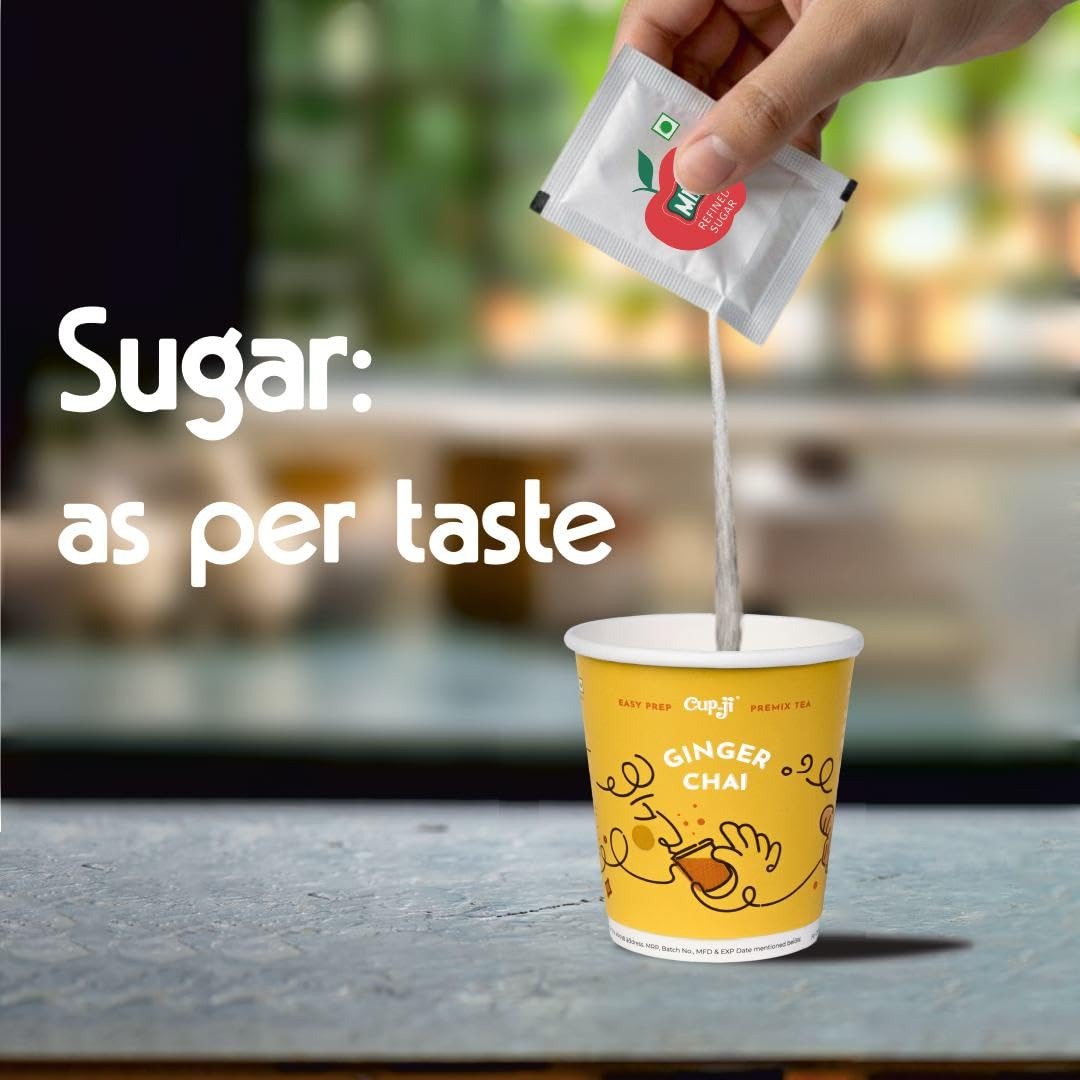 Cup-Ji Ginger Chai Premix Cups