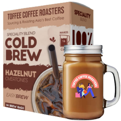 Toffee Coffee Roasters  Assorted Cold Brew Bags