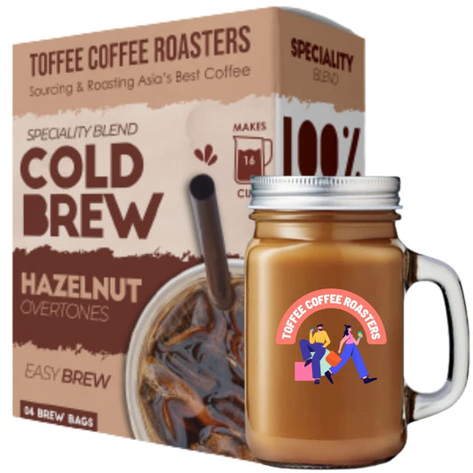 Toffee Coffee Roasters  Assorted Cold Brew Bags