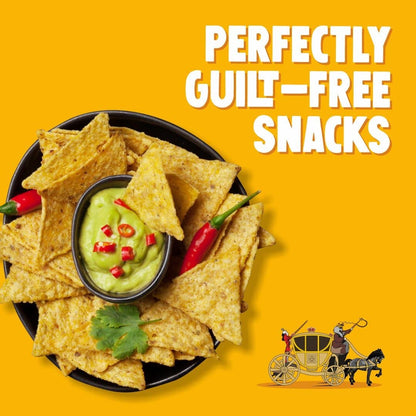Makino Corn Chips & Nachos Combo - Pack of 4