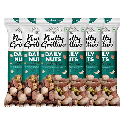 Nutty Gritties Daily Nuts – 5 Exotic Nuts | 200g