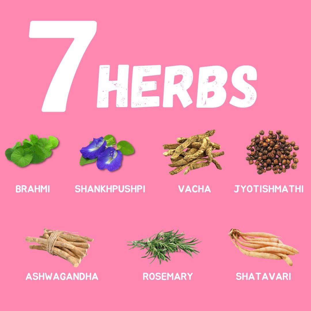 Better Herbs Brainify Vanilla Nutrition Drink Powder