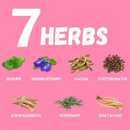 Better Herbs Brainify Vanilla Nutrition Drink Powder