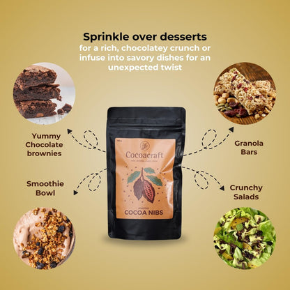 Cocoacraft Roasted Cacao Nibs