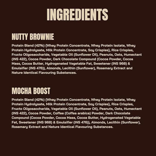 FitFeast Dessert Protein Bar