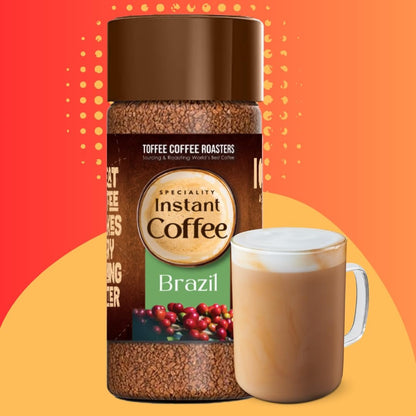 Toffee Coffee Roasters Speciality Instant Coffee