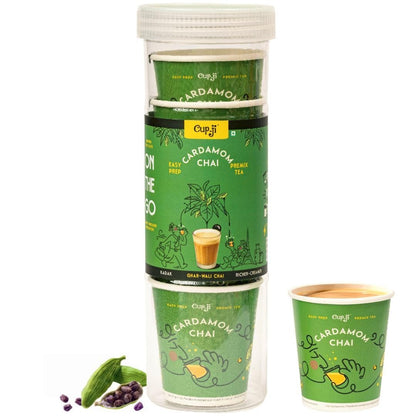 Cup-Ji Cardamom Chai Premix Cups