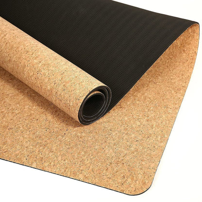 Separate Way Cork Yoga Mat With Strap Non Slip Eco Friendly
