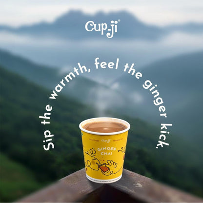 Cup-Ji Ginger Chai Premix Cups