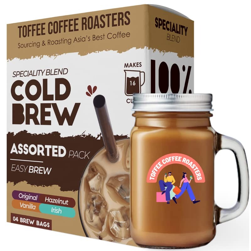 Toffee Coffee Roasters  Assorted Cold Brew Bags