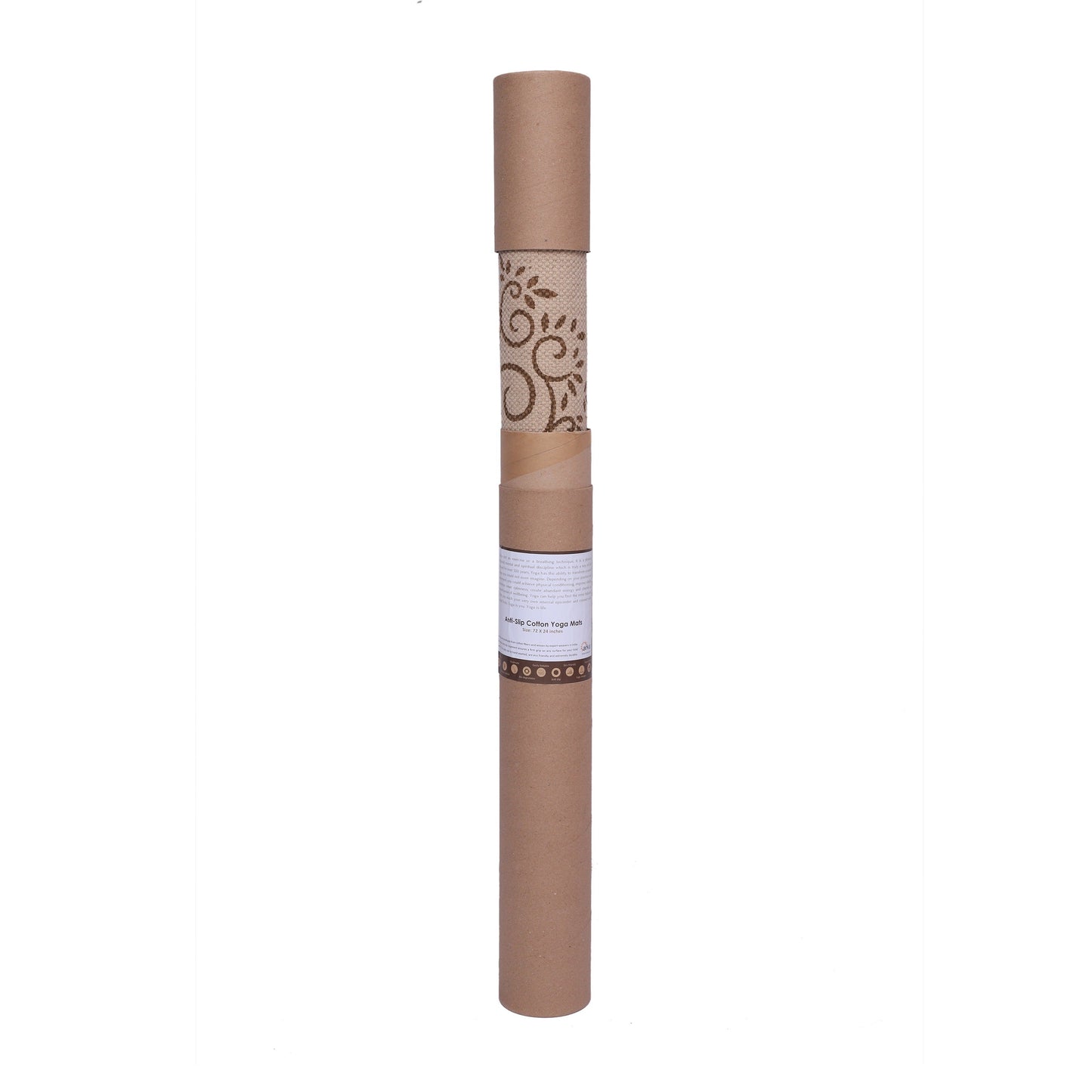 Arka Premium Yoga For Life Cotton Yoga Mat