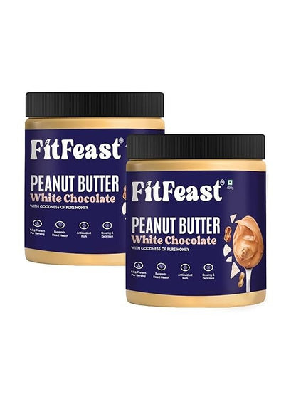 FitFeast Peanut Butter - 400 gms