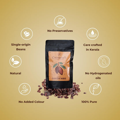 Cocoacraft Roasted Cacao Nibs