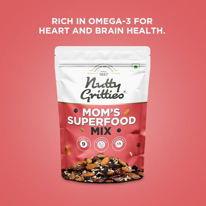 Nutty Gritties Mom's Superfood Mix - 200 gms