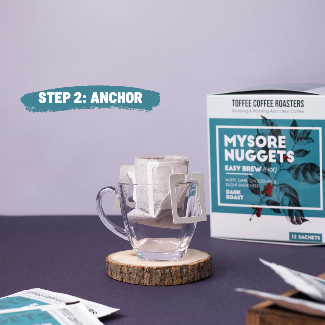 Toffee Coffee Roasters Easy Brew (Hot Brew) Coffee Mysore Nuggets