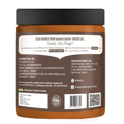 FitFeast Peanut Butter - 400g