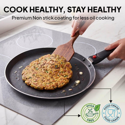 Cello Granitas Premium Non-Stick Dosa Tawa Pan Induction