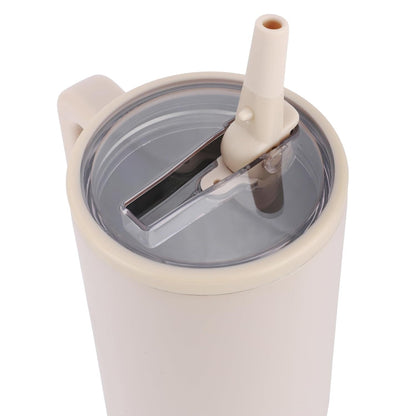 House of Quirk 1200ML Tumbler with Handle - Oat