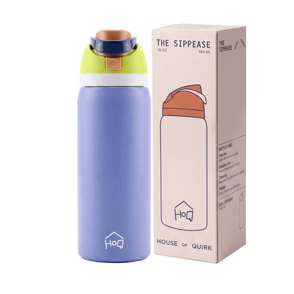 House of Quirk Sippease Stainless Steel Water Bottle -  950ML