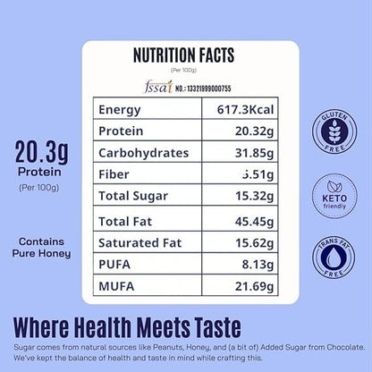 FitFeast White Chocolate Peanut Butter - 400 gms