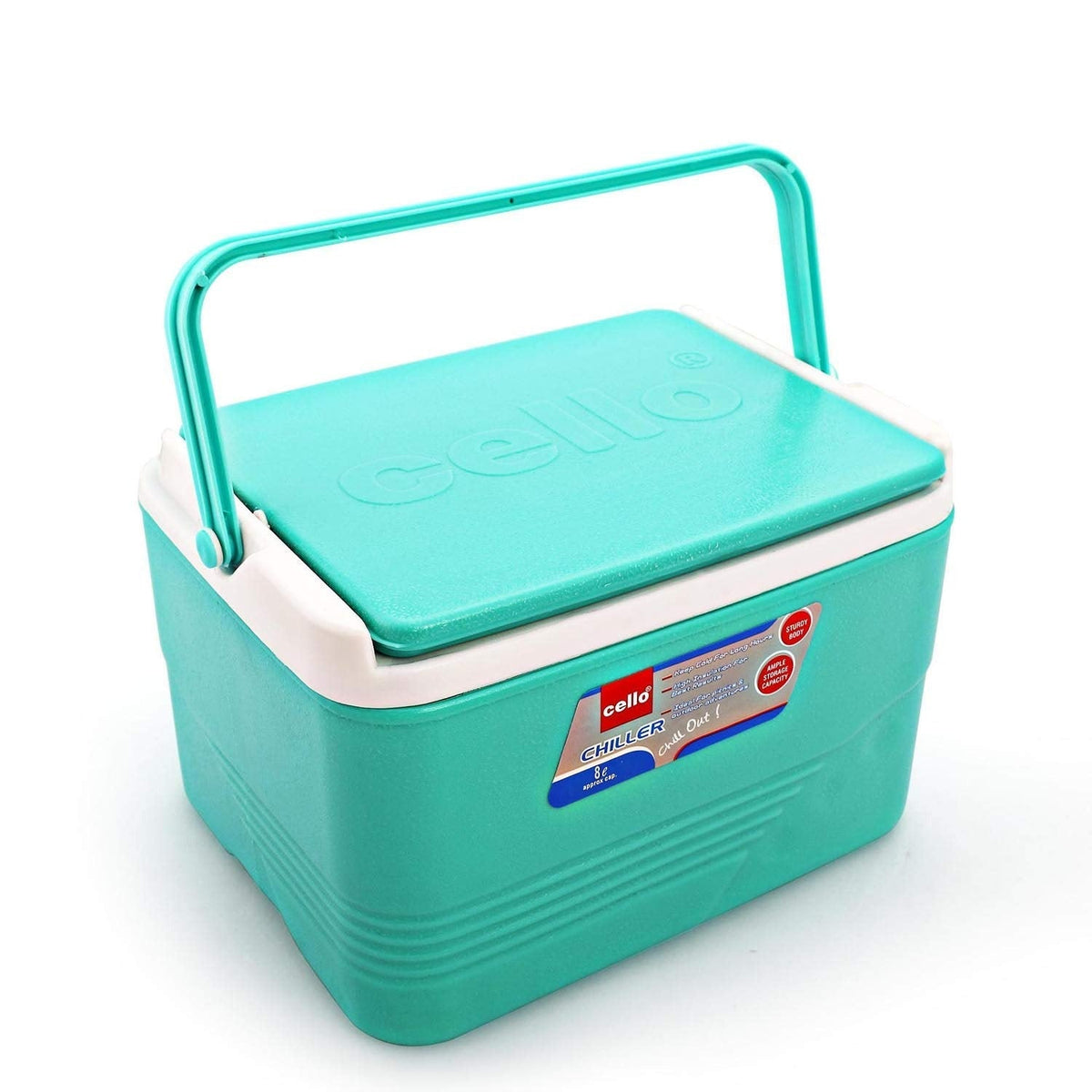 Cello Chiller Ice Box - Green